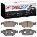 Picture of DFC 12-18 Audi A8 Front Euro 5000 Ceramic Brake Pads