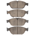Picture of DFC 12-18 Audi A8 Front Euro 5000 Ceramic Brake Pads