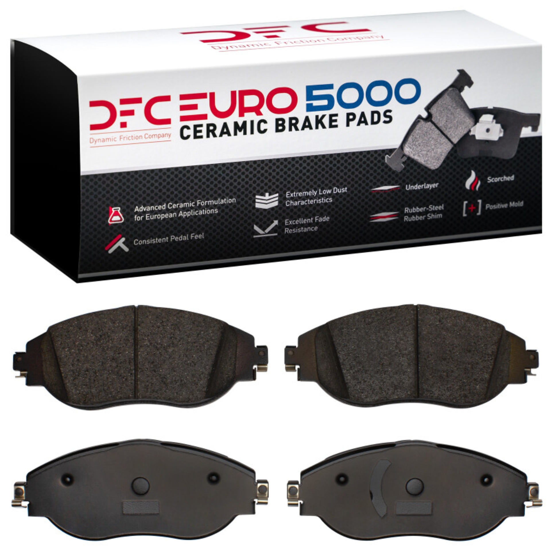 Picture of DFC 18-25 Audi Q3 Front Euro 5000 Ceramic Brake Pads
