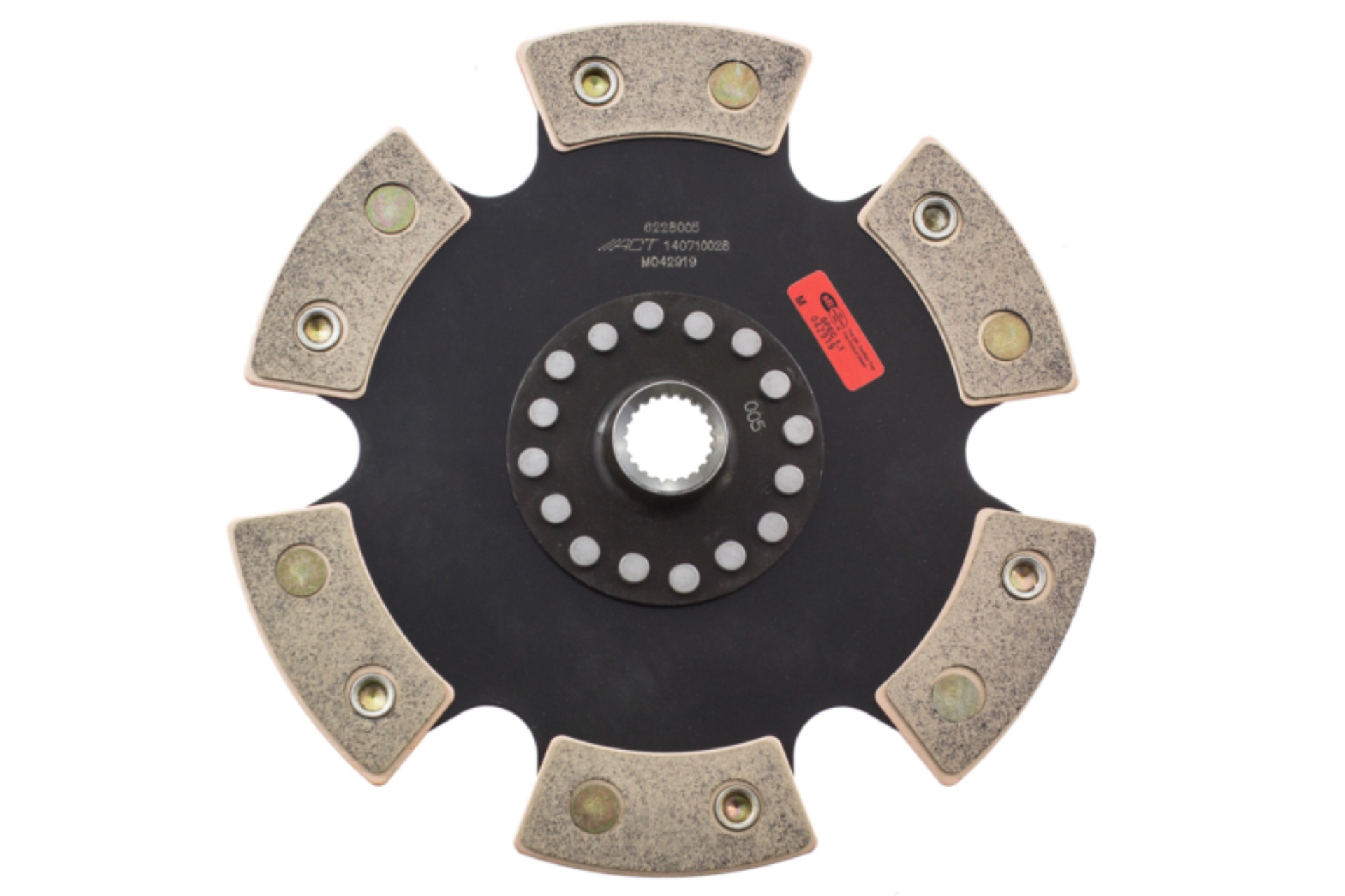 Picture of ACT 6 Pad Rigid Race Clutch Disc