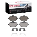Picture of DFC 14-19 Mercedes-Benz GLA250 (Mexico) Rear Euro 5000 Ceramic Brake Pads and Hardware Kit