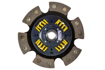Picture of ACT 6 Pad Sprung Race Clutch Disc