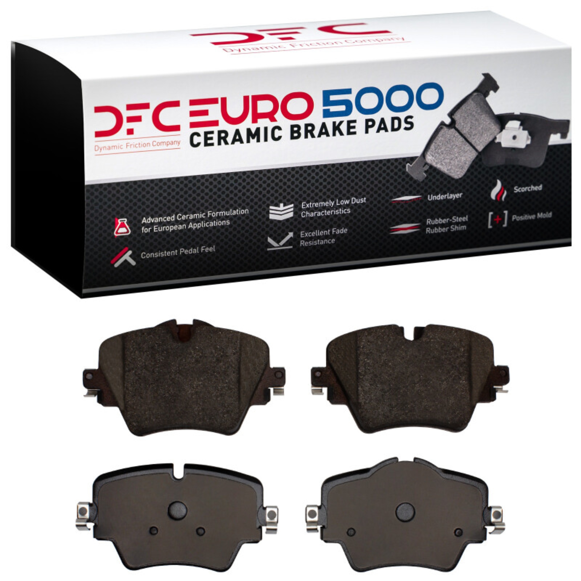 Picture of DFC 19-24 BMW 330i Front Euro 5000 Ceramic Brake Pads