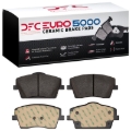 Picture of DFC 19-25 Volvo XC40/EX30 Front Euro 5000 Ceramic Brake Pads