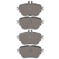 Picture of DFC 17-23 Mercedes-Benz E250 Rear Euro 5000 Ceramic Brake Pads