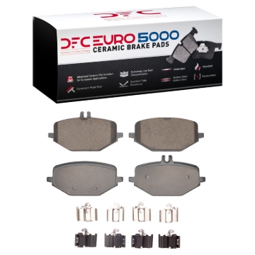 Picture of DFC Euro 5000 Ceramic Brake Pads - 1600-2210-01