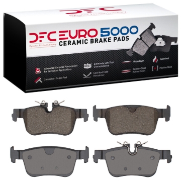 Picture of DFC Euro 5000 Ceramic Brake Pads - 1600-2410-00