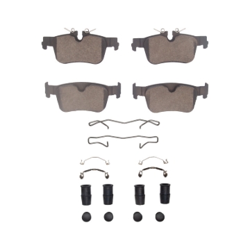 Picture of DFC Euro 5000 Ceramic Brake Pads - 1600-2410-01