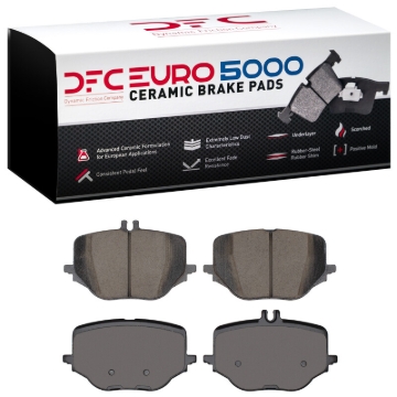 Picture of DFC Euro 5000 Ceramic Brake Pads - 1600-2425-00