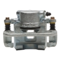 Picture of DFC 91-98 Chevrolet/Geo Tracker Front-L Premium Caliper - Silver Zinc Coated