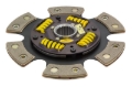 Picture of ACT 6 Pad Sprung Race Clutch Disc