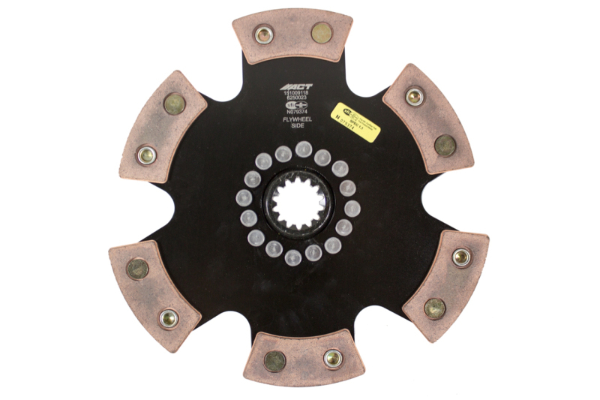 Picture of ACT 6 Pad Rigid Race Clutch Disc