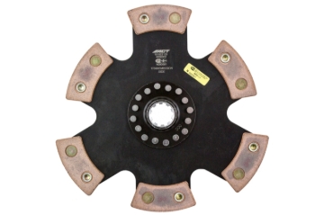 Picture of ACT 6 Pad Rigid Race Clutch Disc