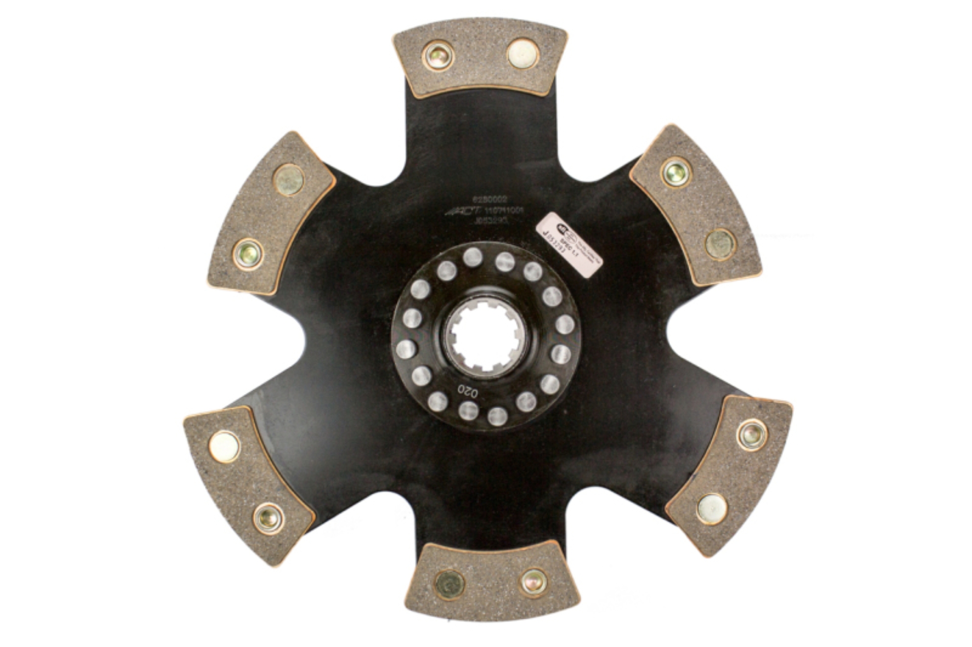 Picture of ACT 6 Pad Rigid Race Clutch Disc