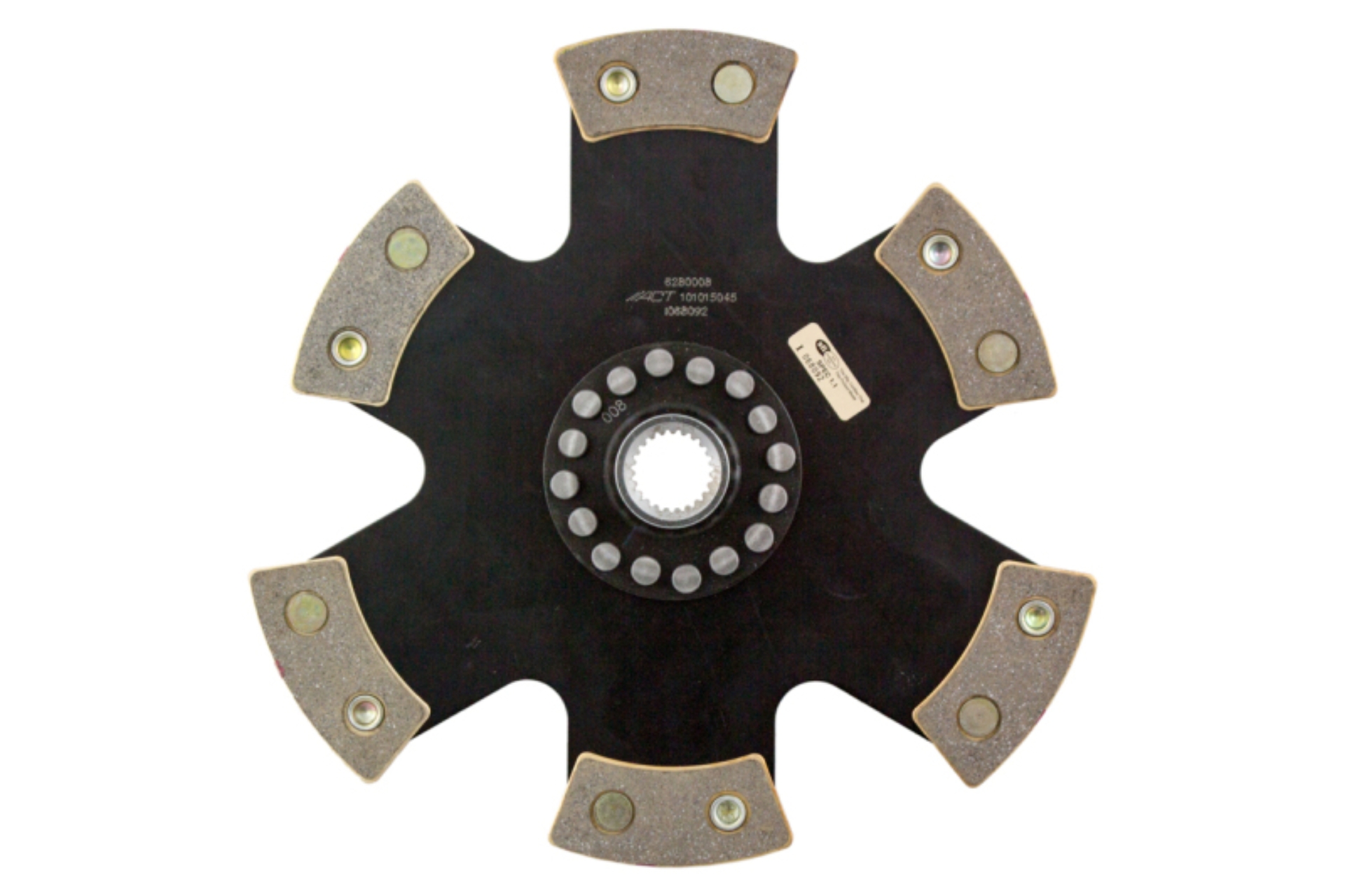 Picture of ACT 6 Pad Rigid Race Clutch Disc