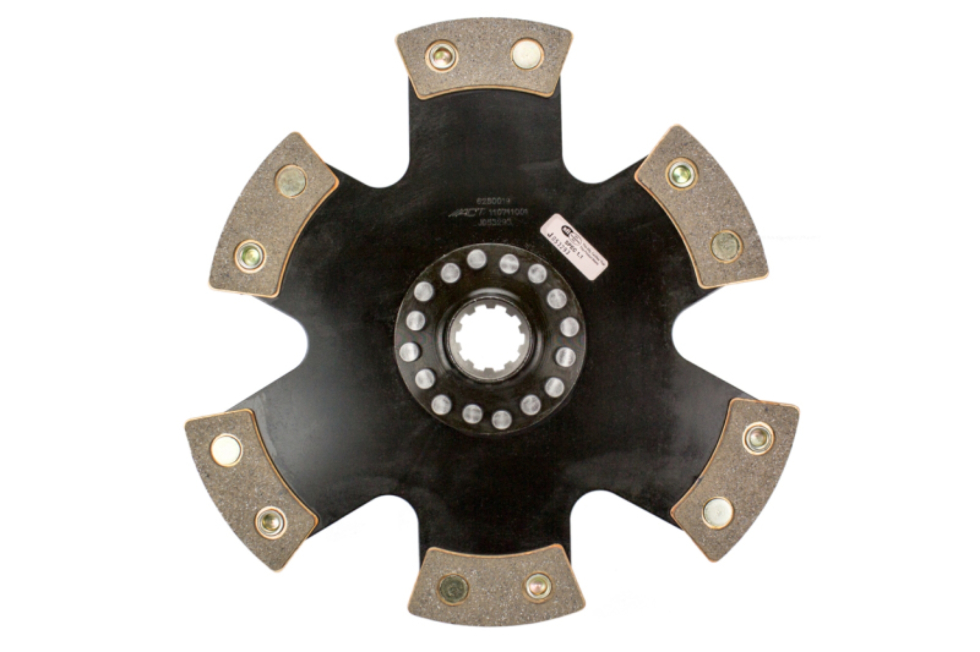 Picture of ACT 6 Pad Rigid Race Clutch Disc