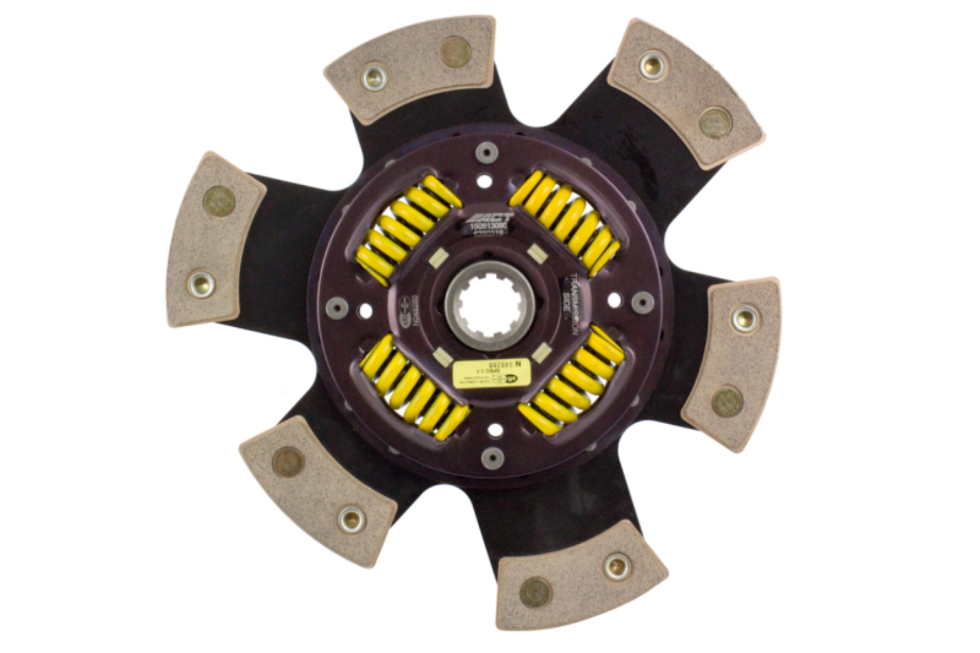 Picture of ACT 6 Pad Sprung Race Clutch Disc