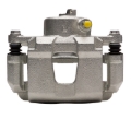 Picture of DFC 04-16 Chevrolet Spark EV Front-L Premium Caliper - Silver Zinc Coated