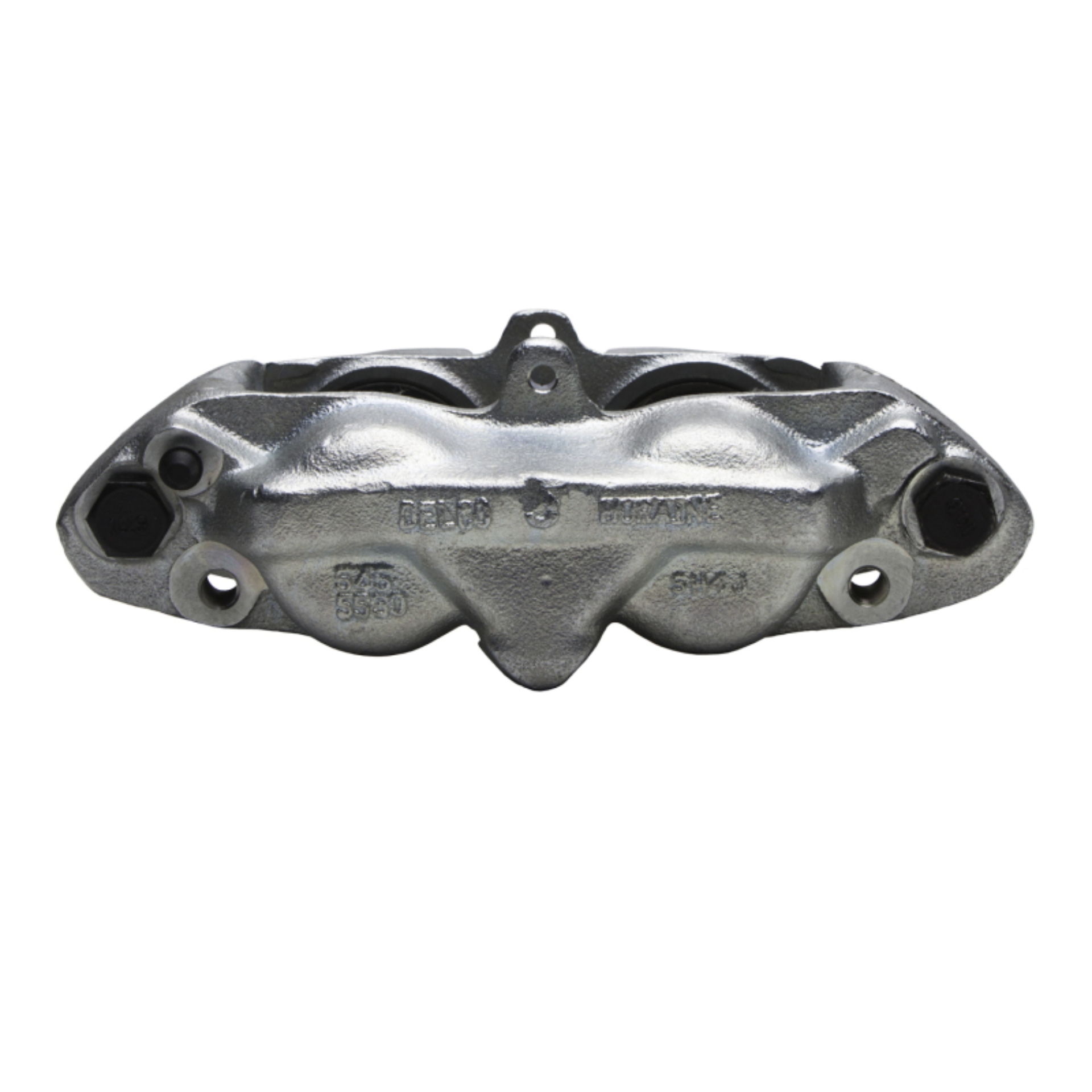Picture of DFC 67-68 Chevrolet Camaro Front-R Premium Caliper - Silver Zinc Coated