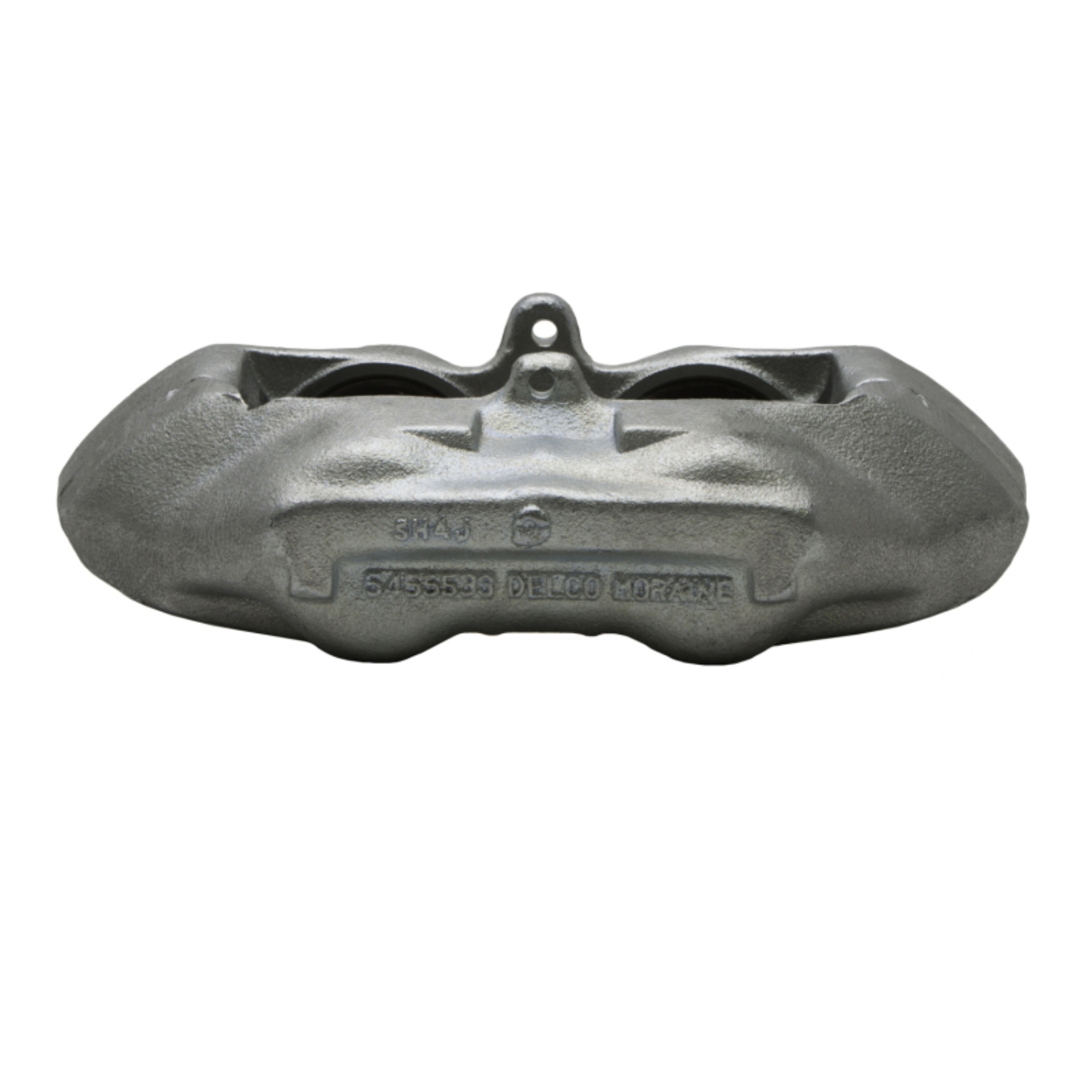 Picture of DFC 67-68 Chevrolet Camaro Front-L Premium Caliper - Silver Zinc Coated