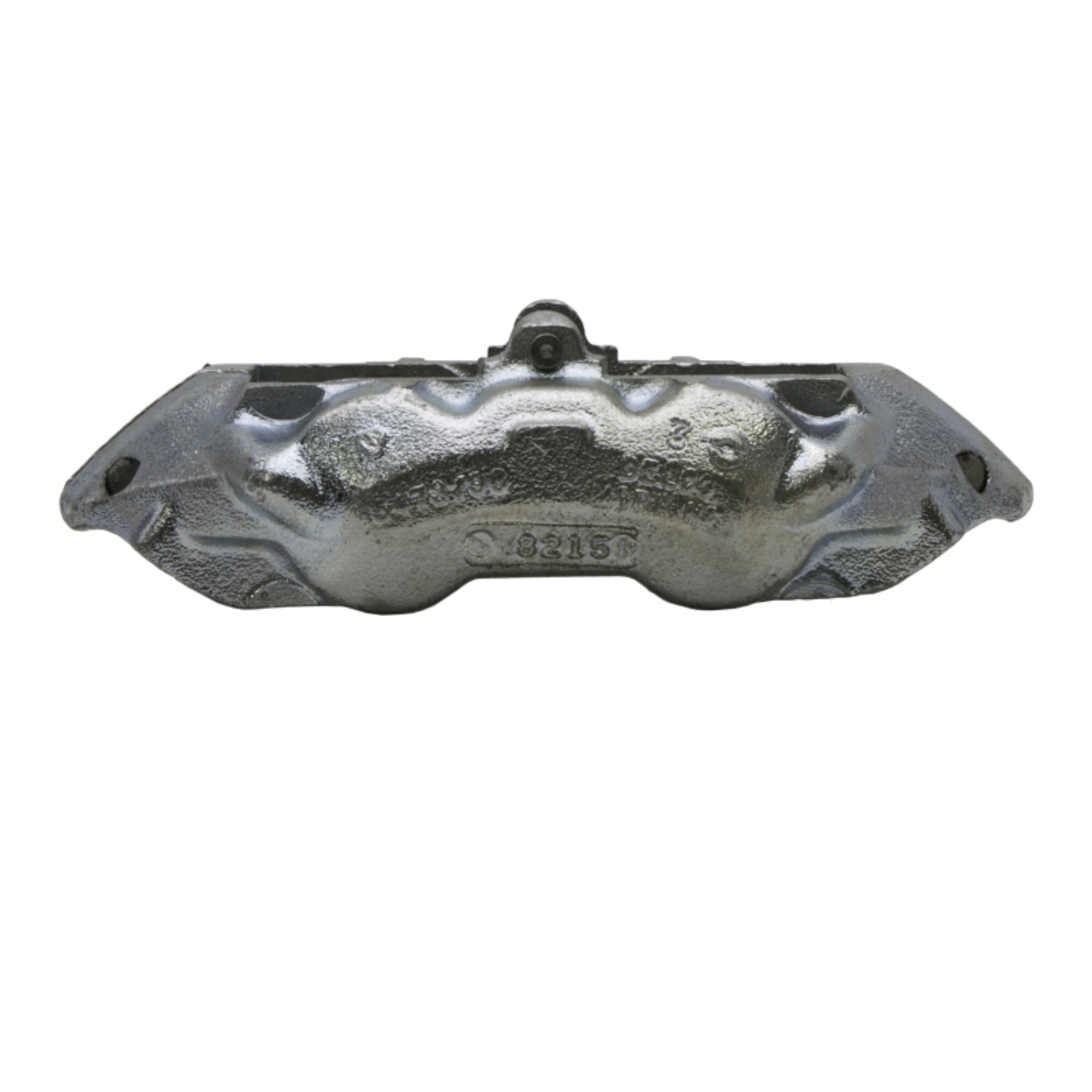 Picture of DFC 63-82 Chevrolet Corvette Front-R Premium Caliper - Silver Zinc Coated