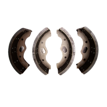 Picture of DFC 94-99 Chevrolet W5500 Tiltmaster (w/Front Drum Brakes) Rear Premium Riveted Shoes