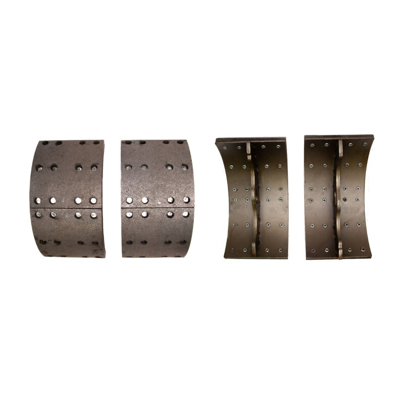 Picture of DFC 94-99 Chevrolet W5500 Tiltmaster (w/Front Drum Brakes) Rear Premium Riveted Shoes