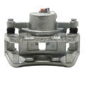 Picture of DFC 04-06 Suzuki Verona Front-R Premium Caliper - Silver Zinc Coated