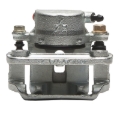 Picture of DFC 96-05 Suzuki Sidekick Front-L Premium Caliper - Silver Zinc Coated