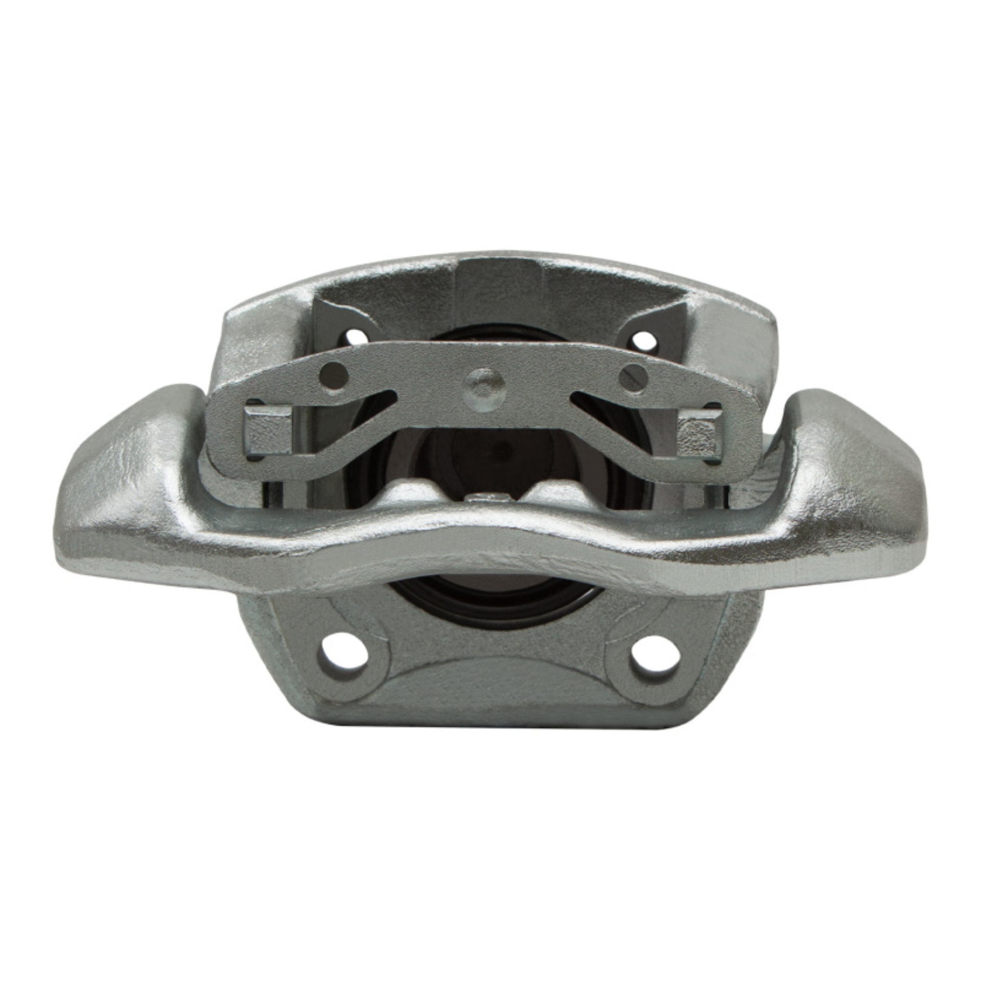 Picture of DFC 77-89 Porsche 924 Sport Front-R Premium Caliper - Silver Zinc Coated