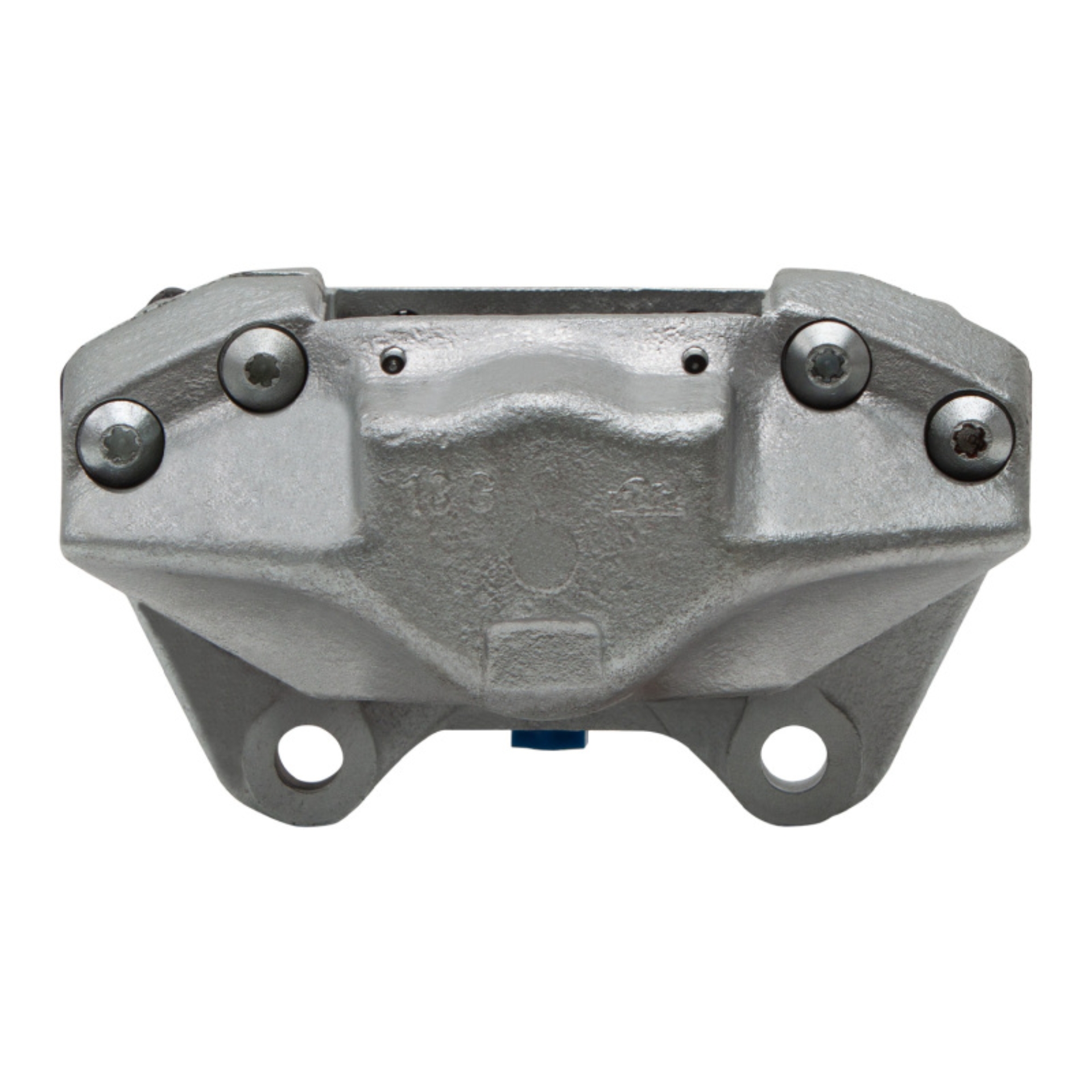 Picture of DFC 84-89 Porsche 911 Front-R Premium Caliper - Silver Zinc Coated
