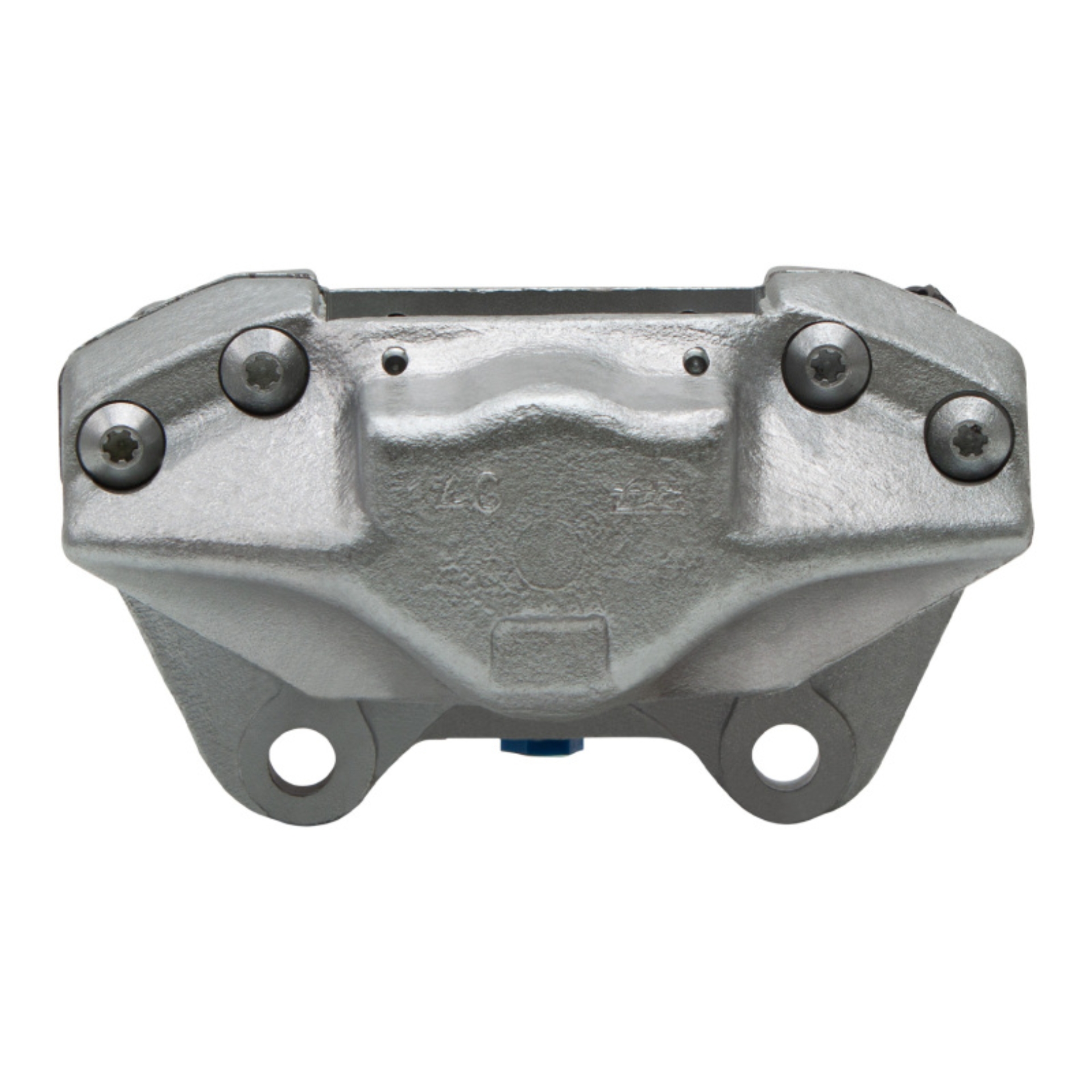 Picture of DFC 84-89 Porsche 911 Front-L Premium Caliper - Silver Zinc Coated