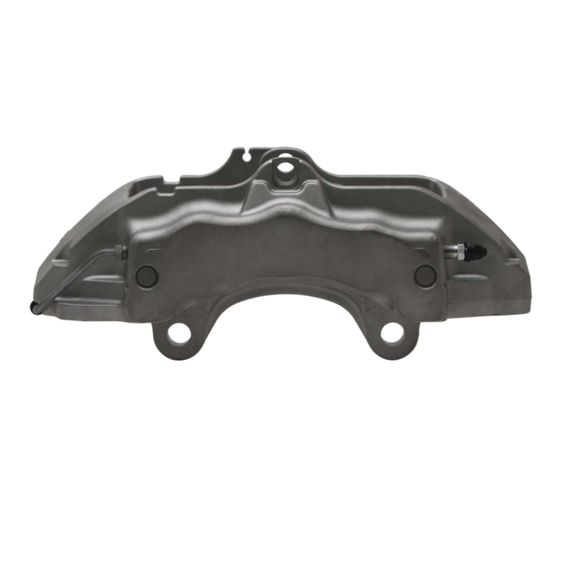 Picture of DFC 03-15 Audi Q7 Front-L Premium Caliper - Silver Powder Coated