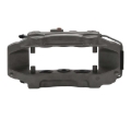 Picture of DFC 03-15 Audi Q7 Front-L Premium Caliper - Silver Powder Coated