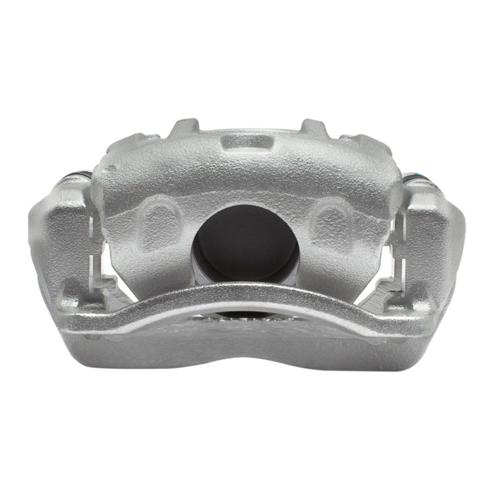 Picture of DFC 13-20 Hyundai Santa Fe Front-R Premium Caliper - Silver Zinc Coated