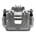 Picture of DFC 13-20 Hyundai Santa Fe Front-R Premium Caliper - Silver Zinc Coated