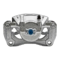 Picture of DFC 13-20 Hyundai Santa Fe Front-L Premium Caliper - Silver Zinc Coated