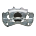 Picture of DFC 06-11 Hyundai Accent Front-R Premium Caliper - Silver Zinc Coated