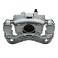 Picture of DFC 06-11 Hyundai Accent Front-L Premium Caliper - Silver Zinc Coated