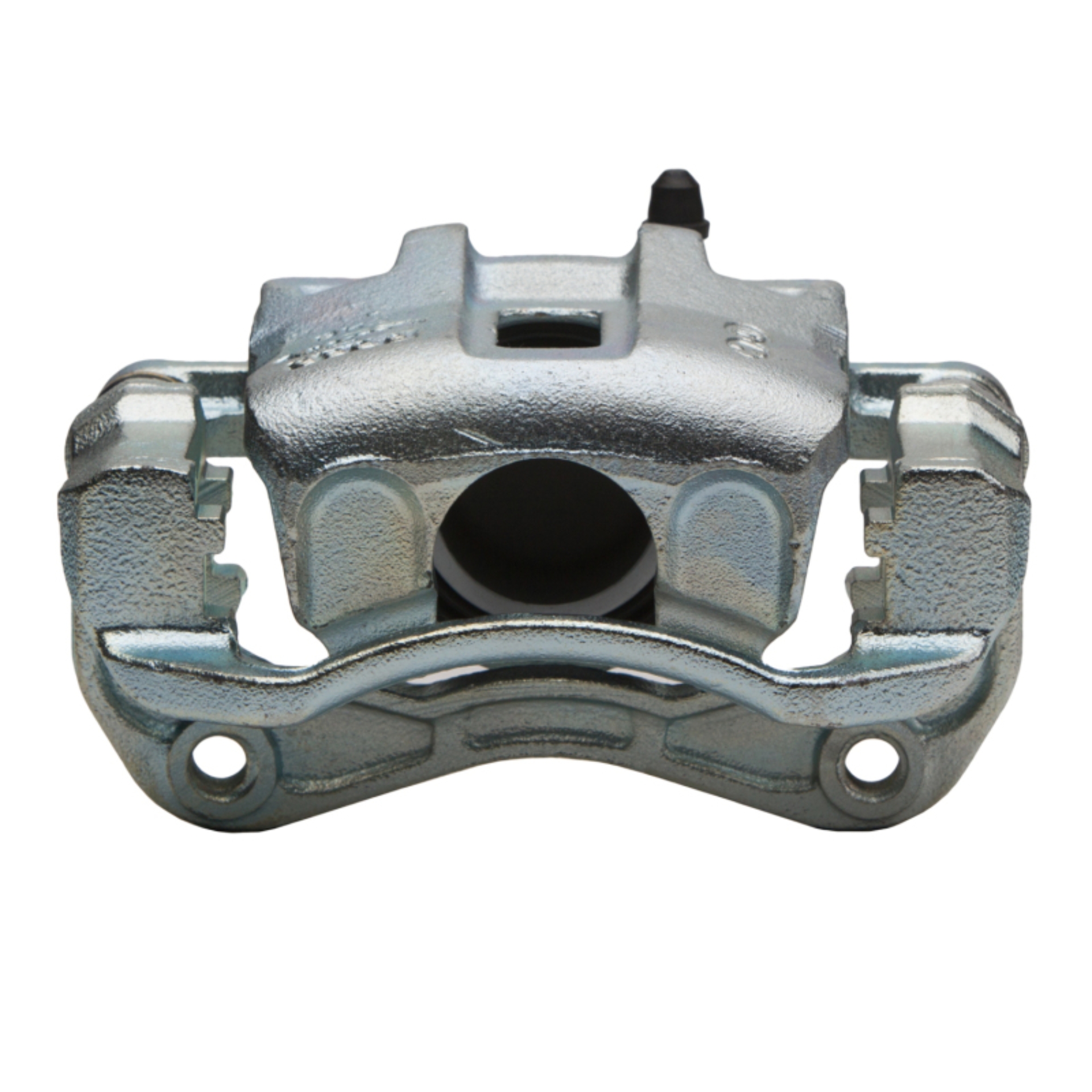 Picture of DFC 06-11 Hyundai Accent Front-L Premium Caliper - Silver Zinc Coated