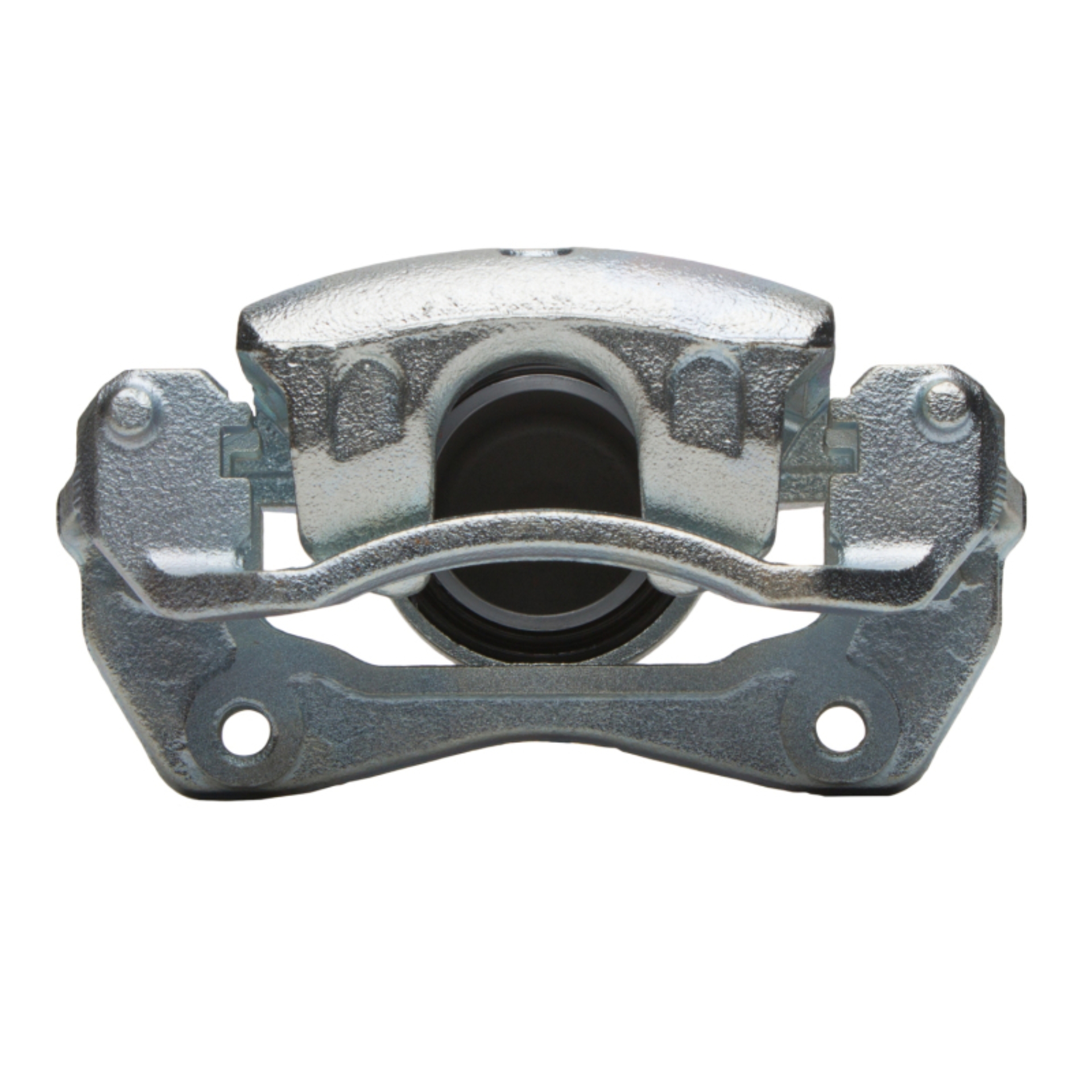 Picture of DFC 09-13 Hyundai Elantra Front-L Premium Caliper - Silver Zinc Coated
