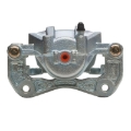 Picture of DFC 06-11 Hyundai Accent Front-R Premium Caliper - Silver Zinc Coated
