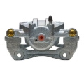 Picture of DFC 09-13 Hyundai Elantra Front-L Premium Caliper - Silver Zinc Coated