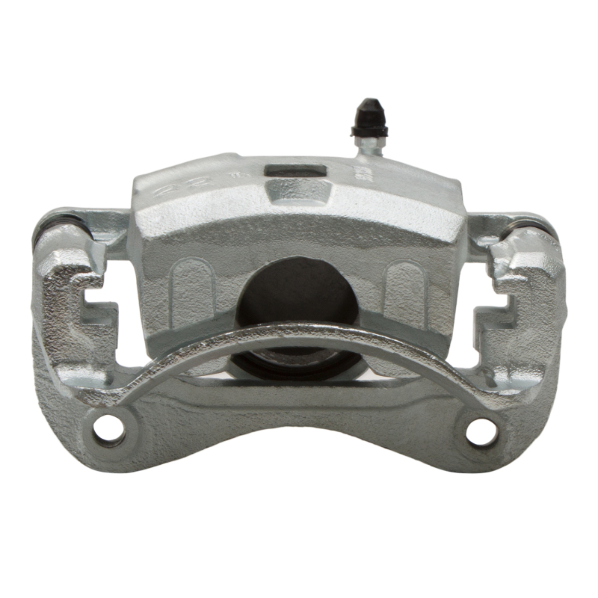 Picture of DFC 92-96 Hyundai Elantra Front-L Premium Caliper - Silver Zinc Coated
