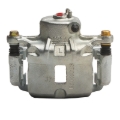 Picture of DFC 94-02 Hyundai Sonata Front-L Premium Caliper - Silver Zinc Coated