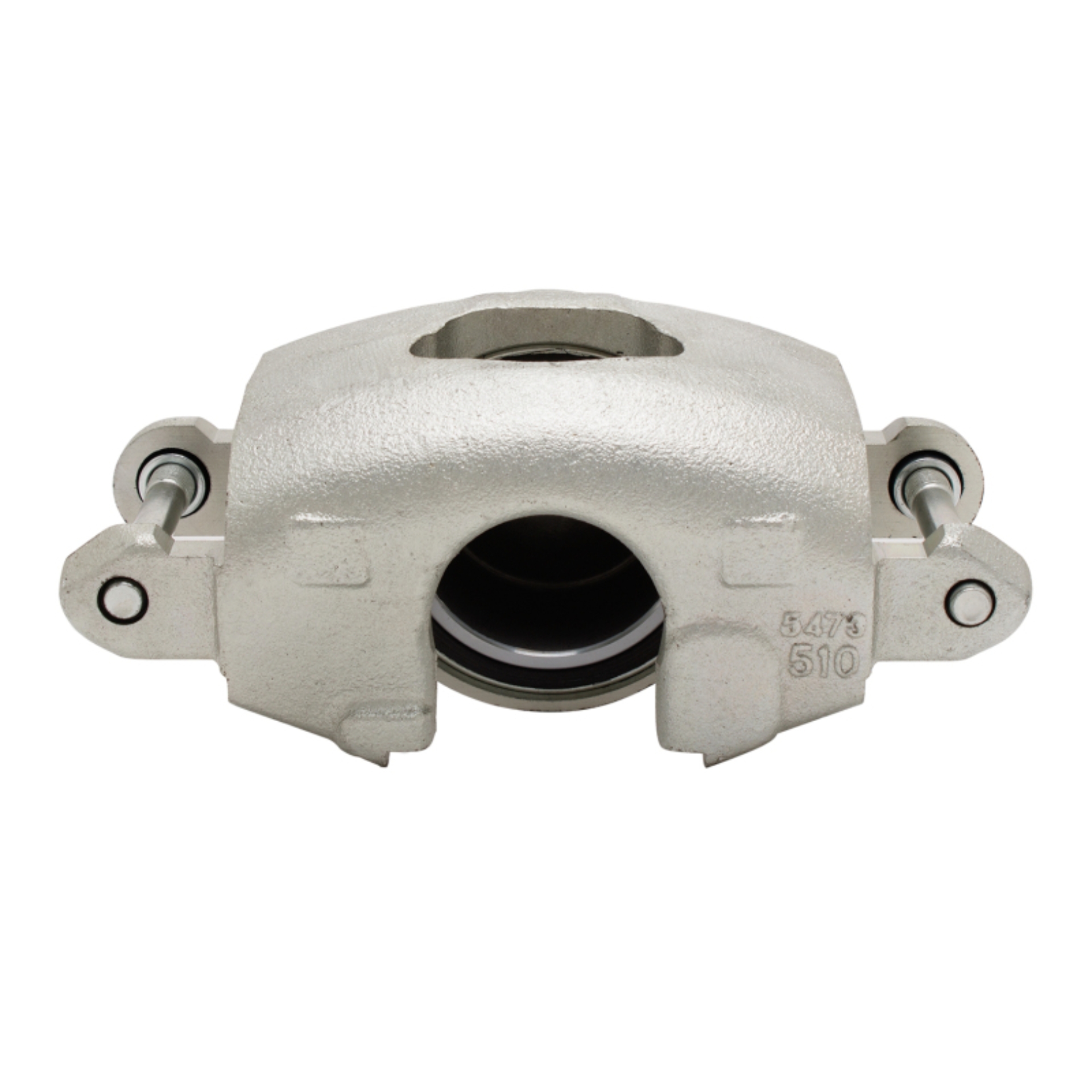 Picture of DFC 69-74 Buick Apollo Front-R Premium Caliper - Silver Zinc Coated