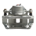 Picture of DFC 03-06 Hyundai Sonata Front-R Premium Caliper - Silver Zinc Coated