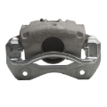 Picture of DFC 04-05 Hyundai Tiburon Front-R Premium Caliper - Silver Zinc Coated