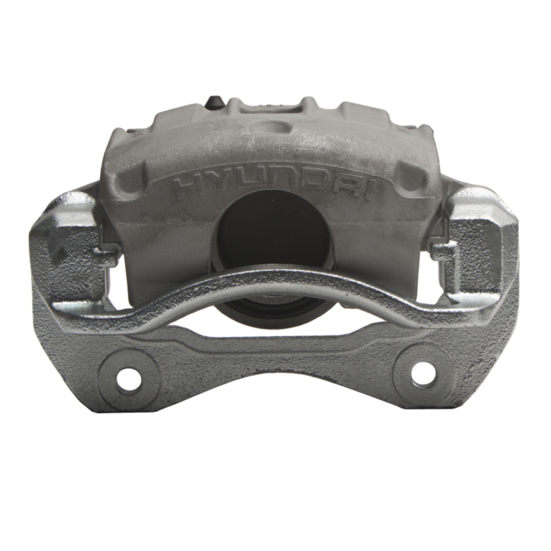 Picture of DFC 04-05 Hyundai Tiburon Front-R Premium Caliper - Silver Zinc Coated