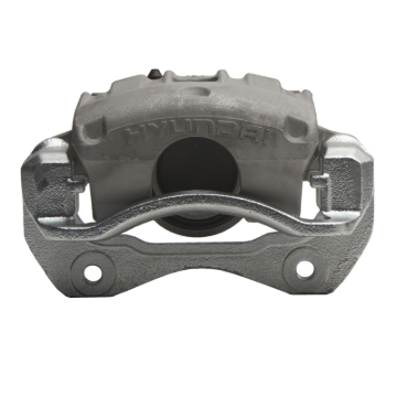 Picture of DFC 04-05 Hyundai Tiburon Front-R Premium Caliper - Silver Zinc Coated
